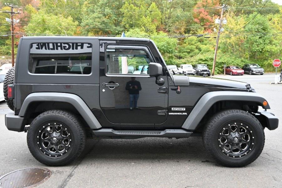 used 2010 Jeep Wrangler car, priced at $10,995