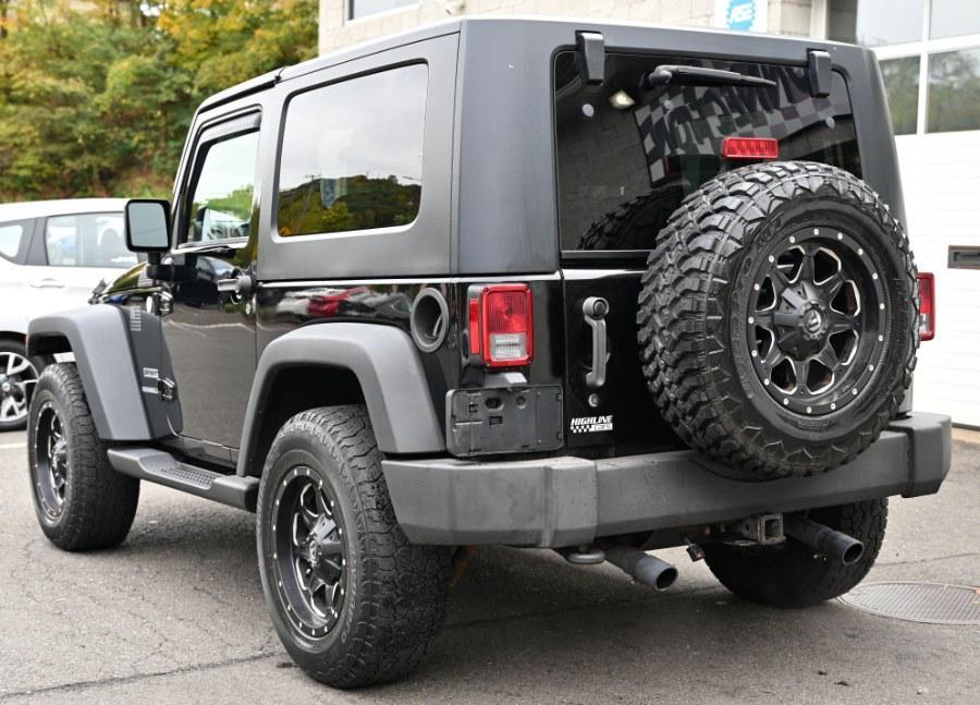 used 2010 Jeep Wrangler car, priced at $10,995