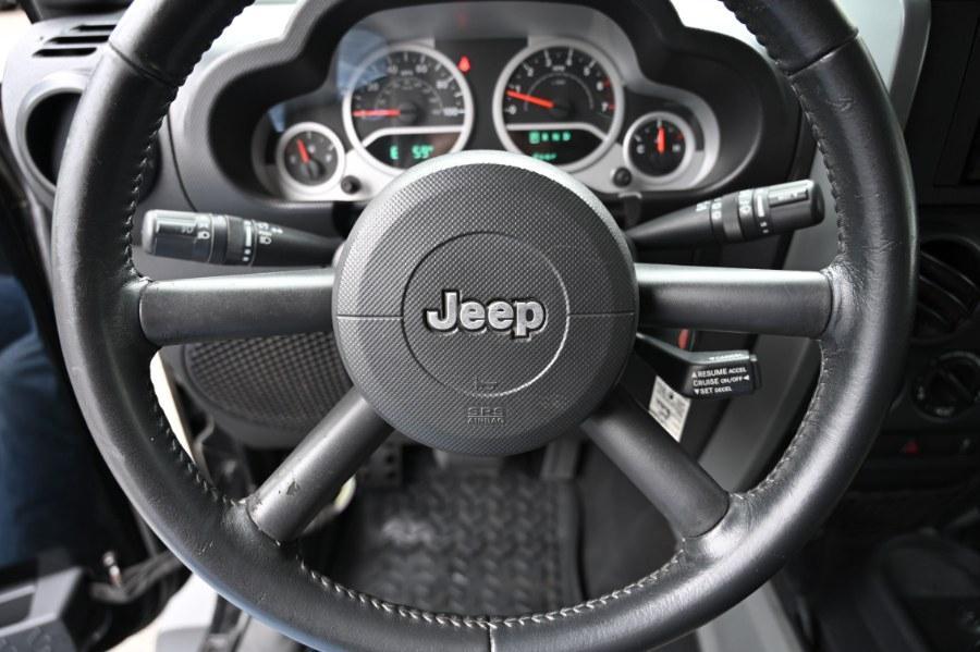 used 2010 Jeep Wrangler car, priced at $10,995
