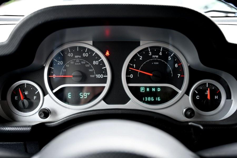used 2010 Jeep Wrangler car, priced at $10,995