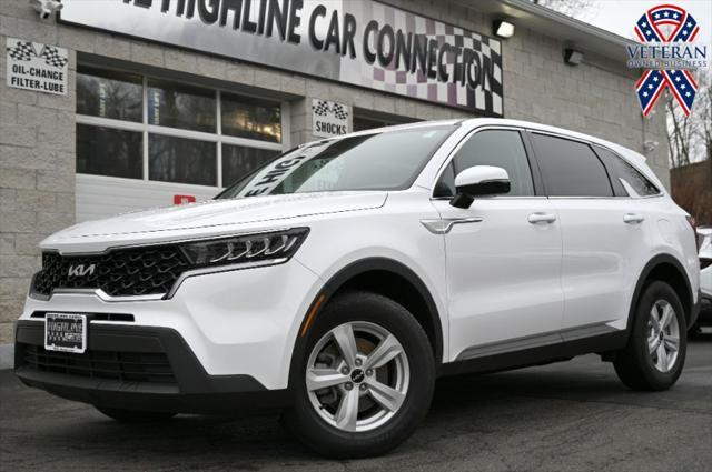 used 2023 Kia Sorento car, priced at $22,995