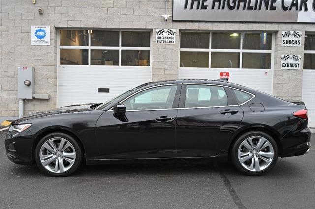 used 2021 Acura TLX car, priced at $27,895