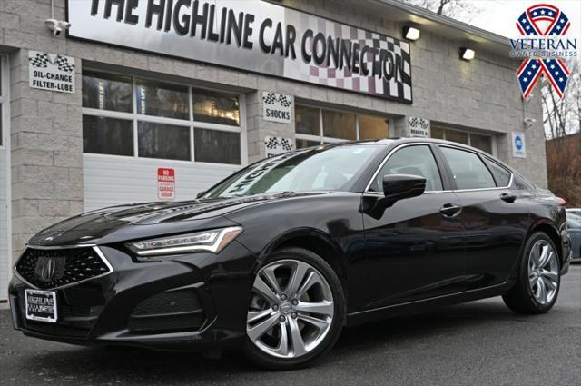 used 2021 Acura TLX car, priced at $27,895