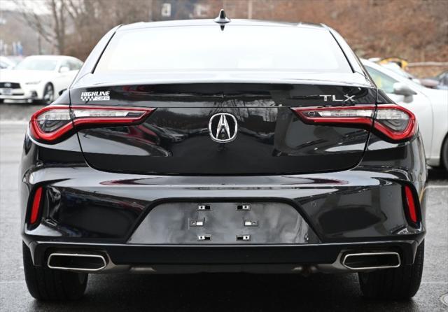 used 2021 Acura TLX car, priced at $27,895