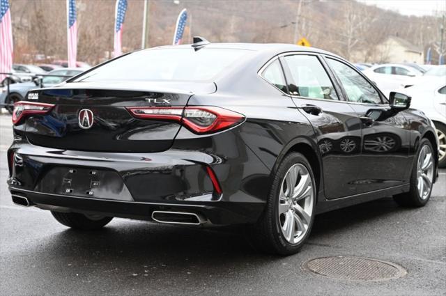 used 2021 Acura TLX car, priced at $27,895