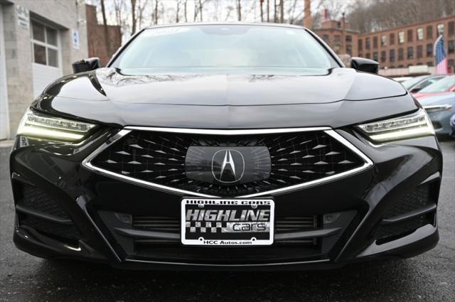 used 2021 Acura TLX car, priced at $27,895