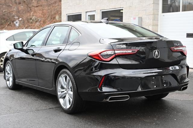 used 2021 Acura TLX car, priced at $27,895