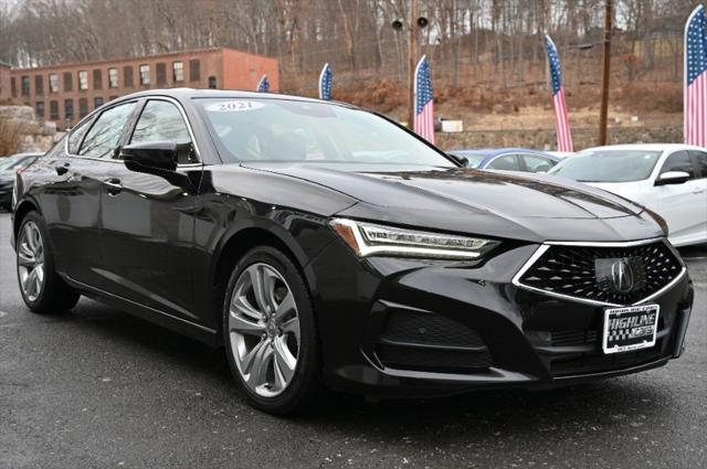 used 2021 Acura TLX car, priced at $27,895