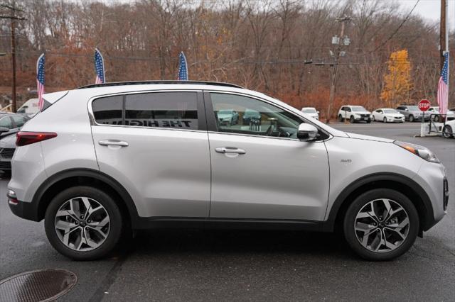 used 2021 Kia Sportage car, priced at $20,995