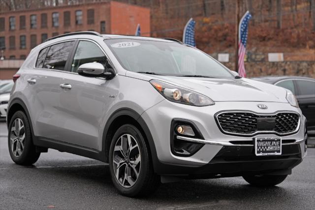 used 2021 Kia Sportage car, priced at $20,995