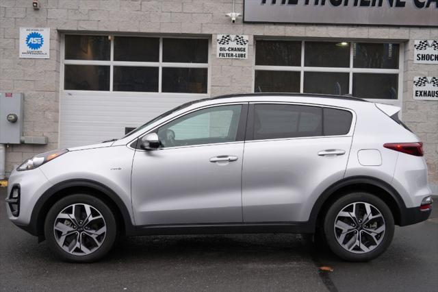 used 2021 Kia Sportage car, priced at $20,995