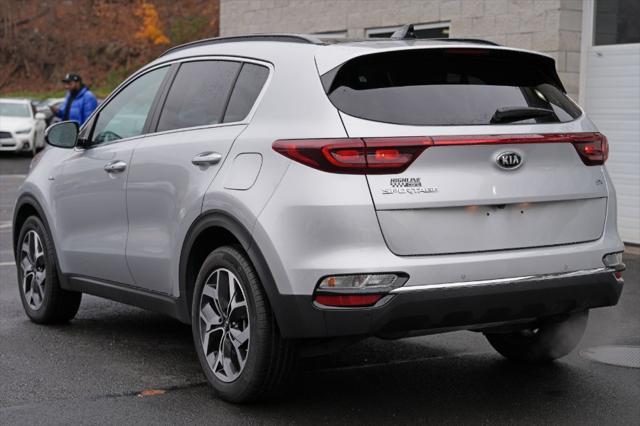 used 2021 Kia Sportage car, priced at $20,995