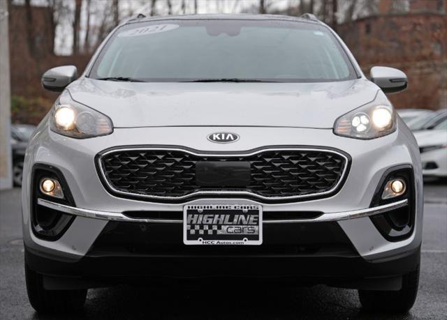 used 2021 Kia Sportage car, priced at $20,995