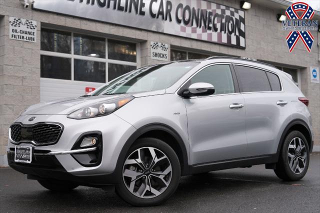 used 2021 Kia Sportage car, priced at $20,995