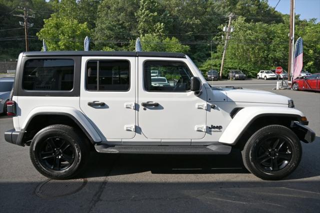 used 2020 Jeep Wrangler Unlimited car, priced at $29,750