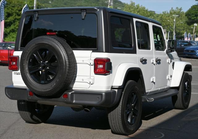 used 2020 Jeep Wrangler Unlimited car, priced at $29,750