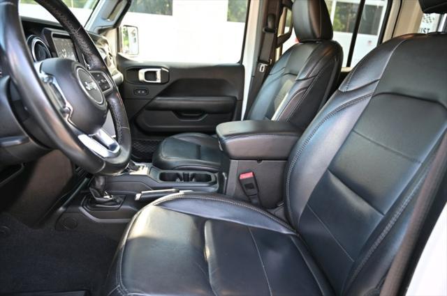 used 2020 Jeep Wrangler Unlimited car, priced at $29,750