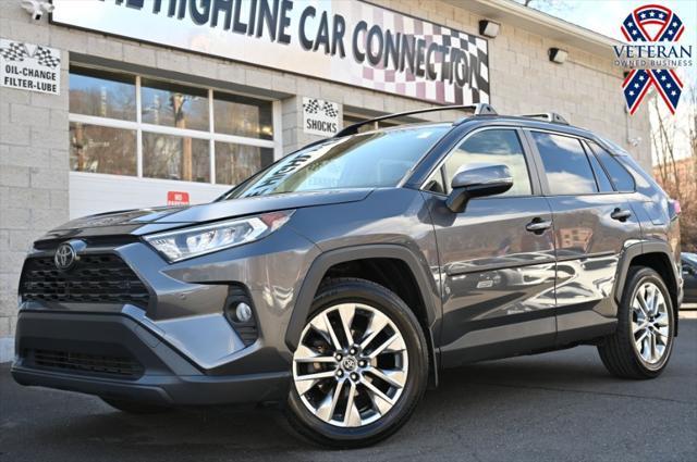 used 2020 Toyota RAV4 car, priced at $23,995