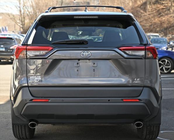 used 2020 Toyota RAV4 car, priced at $23,995