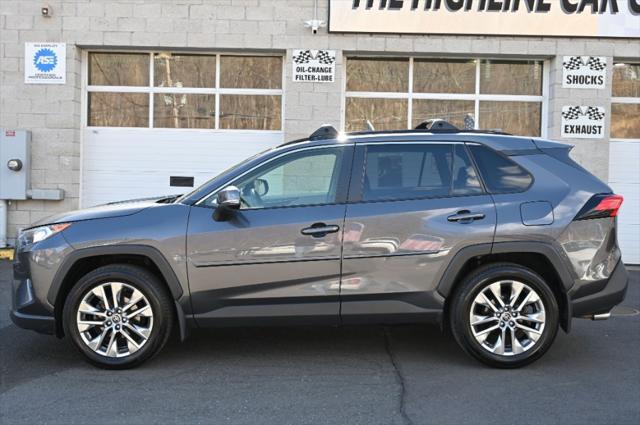 used 2020 Toyota RAV4 car, priced at $23,995