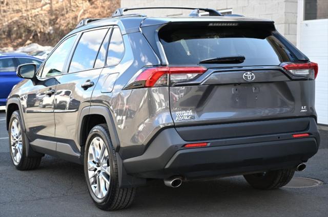 used 2020 Toyota RAV4 car, priced at $23,995