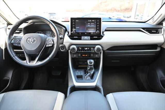 used 2020 Toyota RAV4 car, priced at $23,995