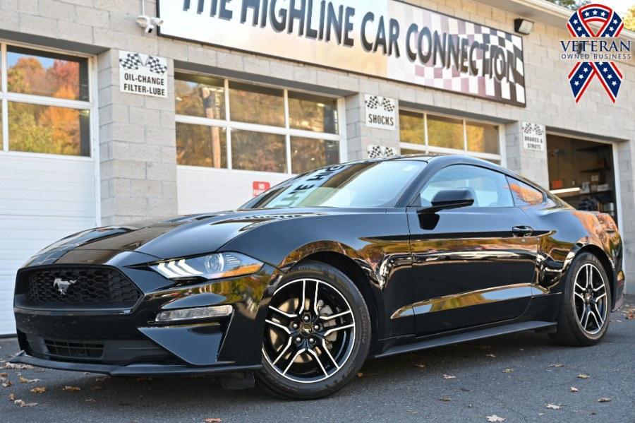 used 2022 Ford Mustang car, priced at $26,995