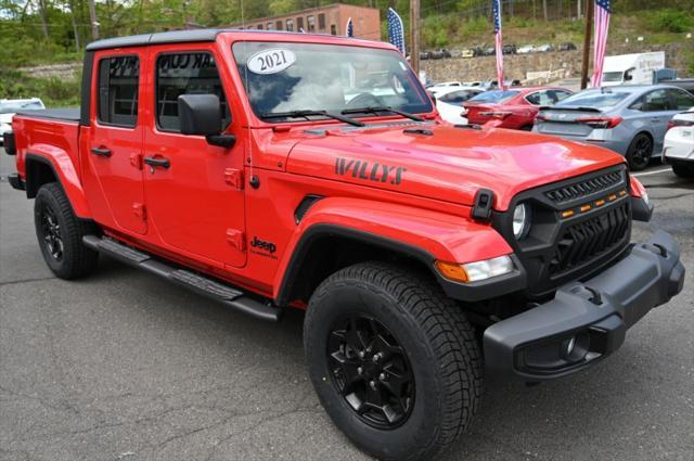 used 2021 Jeep Gladiator car, priced at $30,995