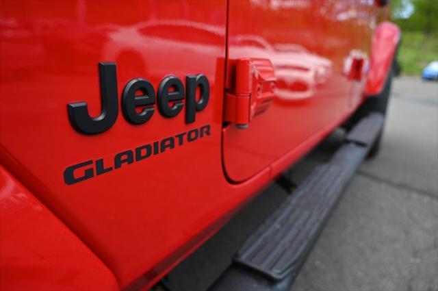 used 2021 Jeep Gladiator car, priced at $30,995