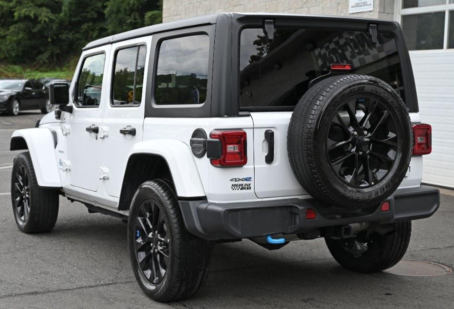 used 2023 Jeep Wrangler 4xe car, priced at $30,750