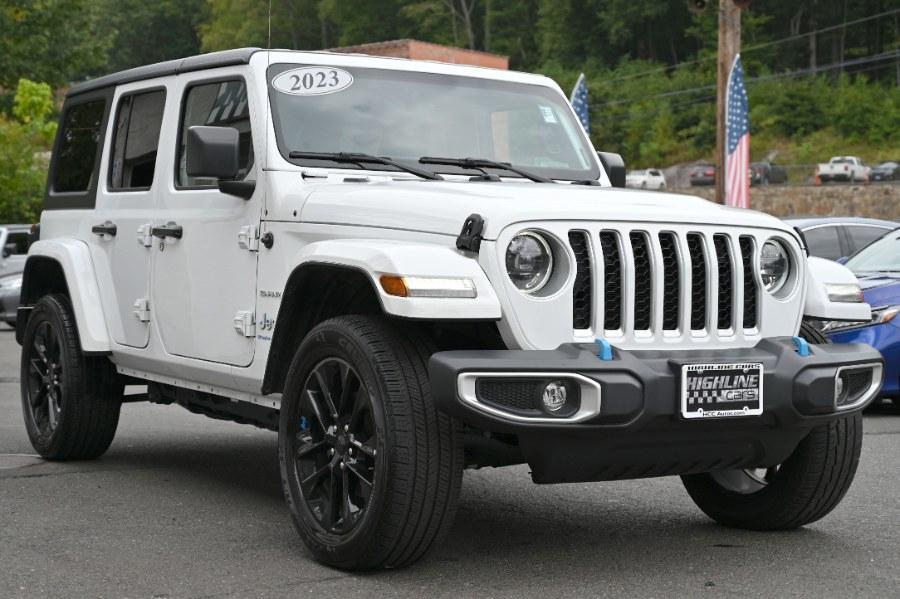 used 2023 Jeep Wrangler 4xe car, priced at $30,750