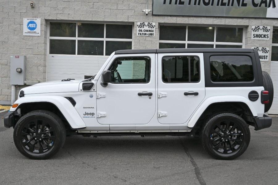 used 2023 Jeep Wrangler 4xe car, priced at $30,750
