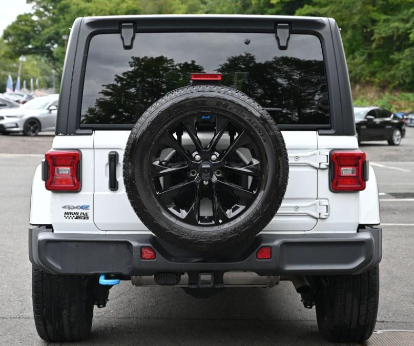 used 2023 Jeep Wrangler 4xe car, priced at $30,750