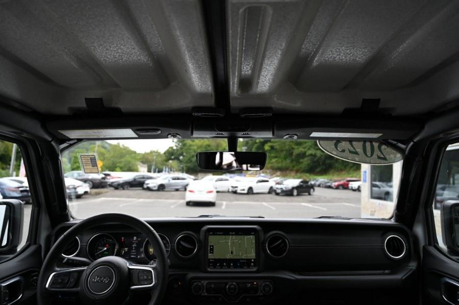 used 2023 Jeep Wrangler 4xe car, priced at $30,750