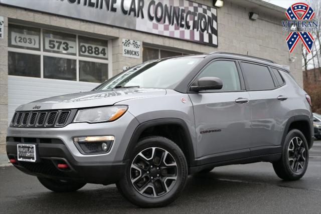 used 2020 Jeep Compass car, priced at $18,895