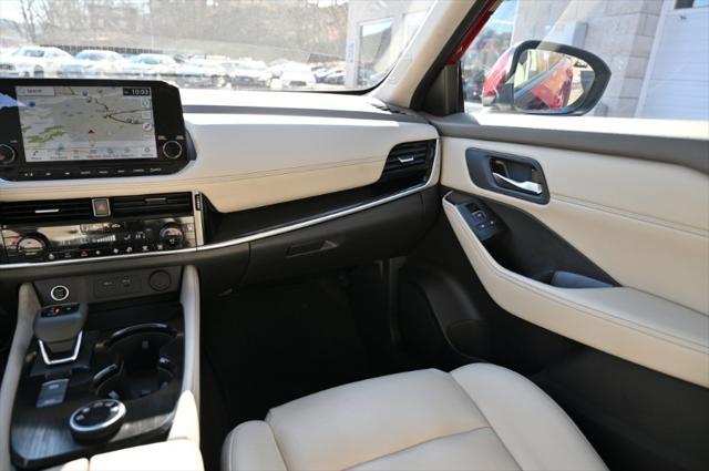 used 2023 Nissan Rogue car, priced at $24,900