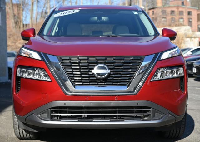 used 2023 Nissan Rogue car, priced at $24,900