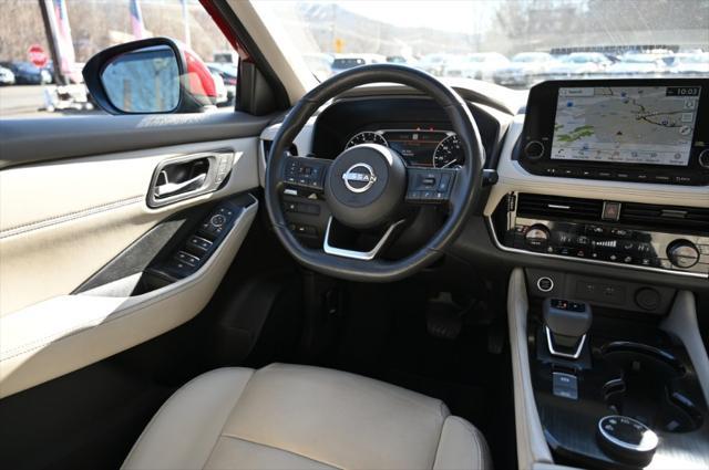 used 2023 Nissan Rogue car, priced at $24,900