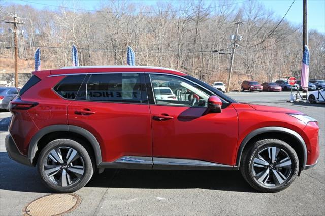 used 2023 Nissan Rogue car, priced at $24,900