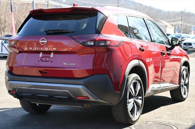 used 2023 Nissan Rogue car, priced at $24,900