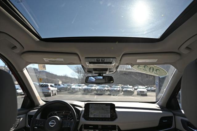 used 2023 Nissan Rogue car, priced at $24,900