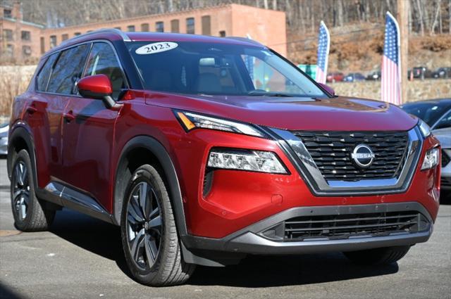 used 2023 Nissan Rogue car, priced at $24,900