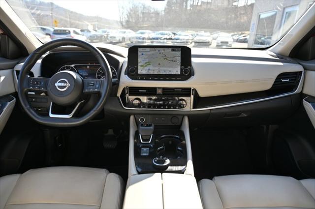 used 2023 Nissan Rogue car, priced at $24,900