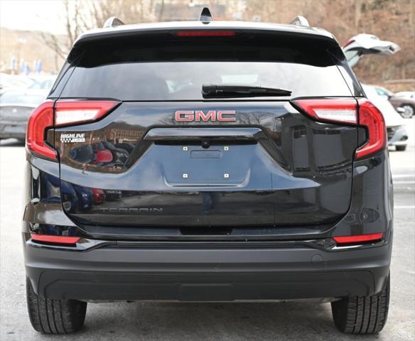 used 2022 GMC Terrain car, priced at $20,995