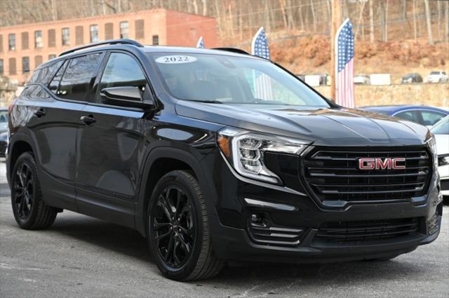 used 2022 GMC Terrain car, priced at $20,995