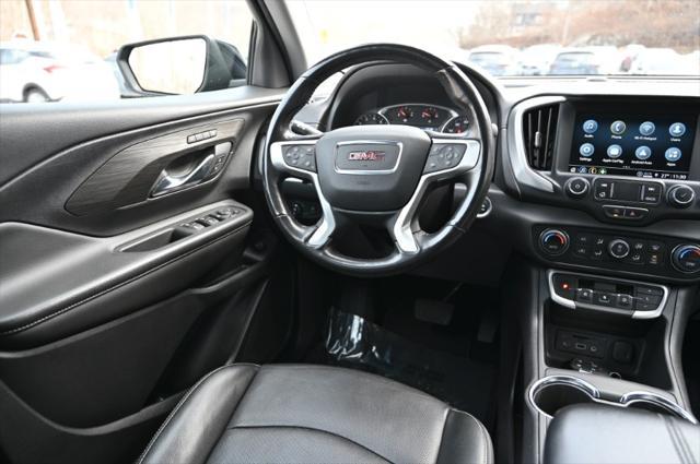 used 2022 GMC Terrain car, priced at $20,995