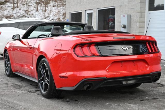 used 2022 Ford Mustang car, priced at $23,995