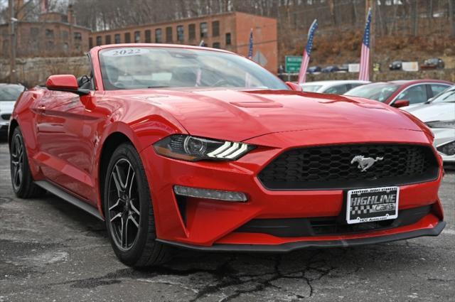 used 2022 Ford Mustang car, priced at $23,995