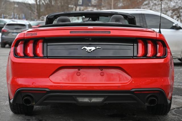 used 2022 Ford Mustang car, priced at $23,995