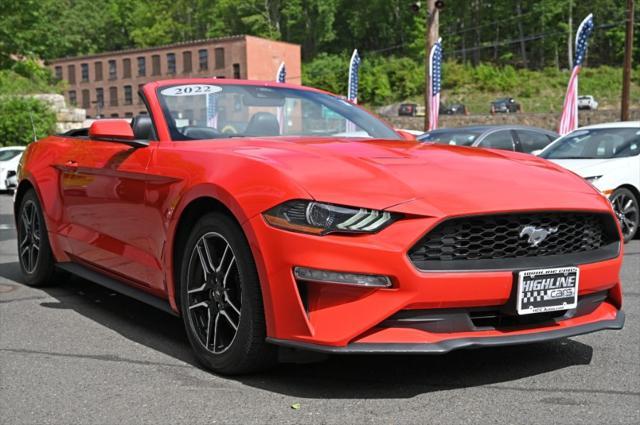 used 2022 Ford Mustang car, priced at $24,995